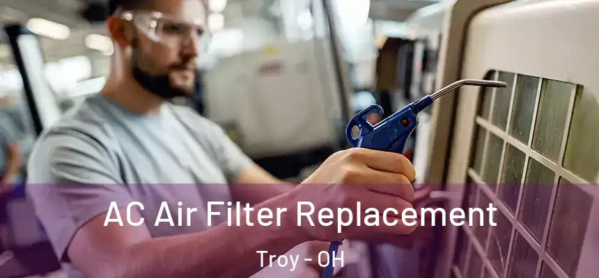  AC Air Filter Replacement Troy - OH