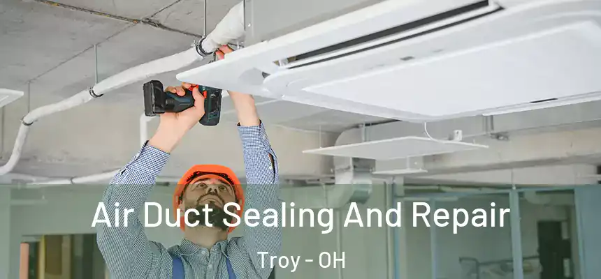  Air Duct Sealing And Repair Troy - OH
