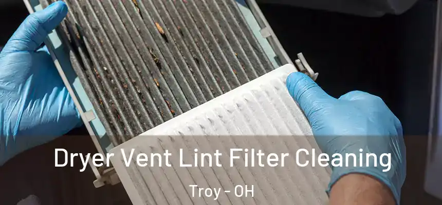 Dryer Vent Lint Filter Cleaning Troy - OH