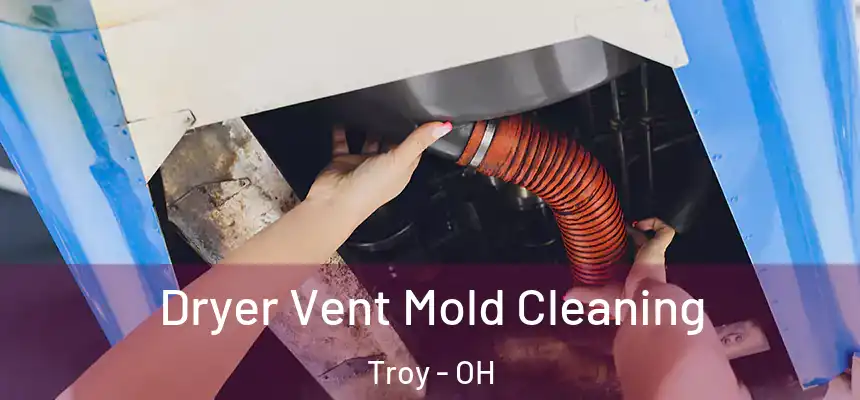  Dryer Vent Mold Cleaning Troy - OH