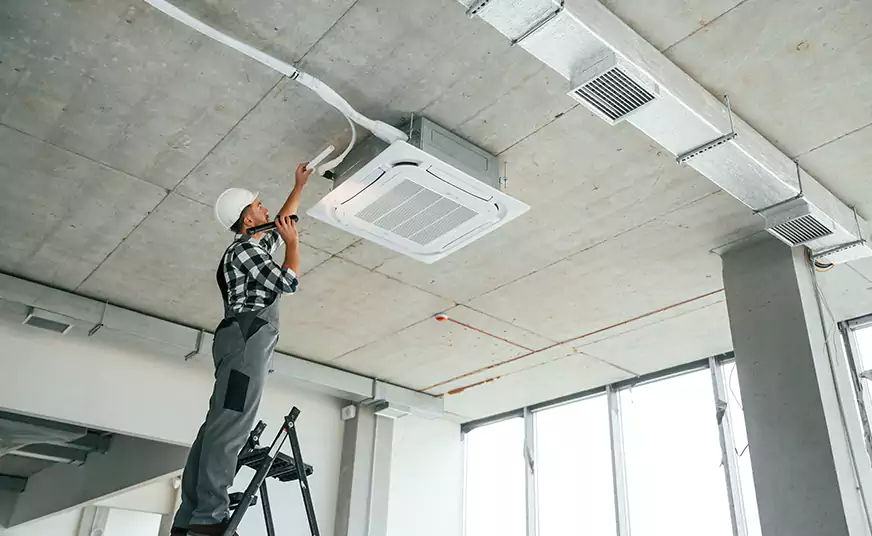 Ventilation System Cleaning Troy