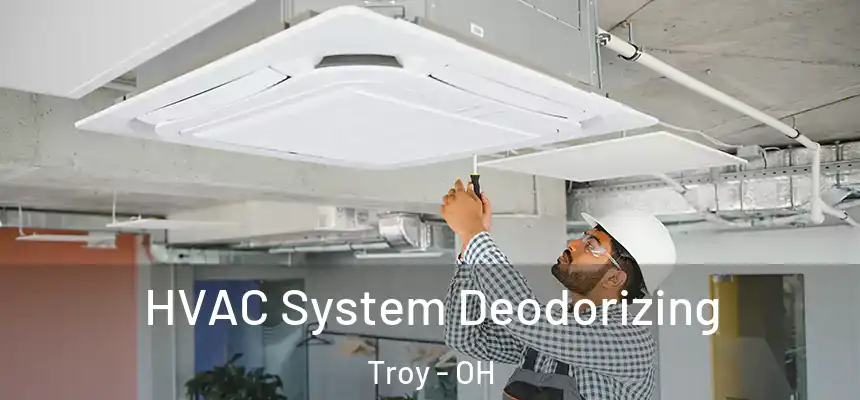 HVAC System Deodorizing Troy - OH