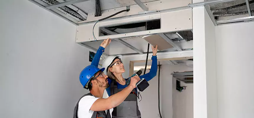 Our Air Duct Virus Disinfection Services in Troy, OH