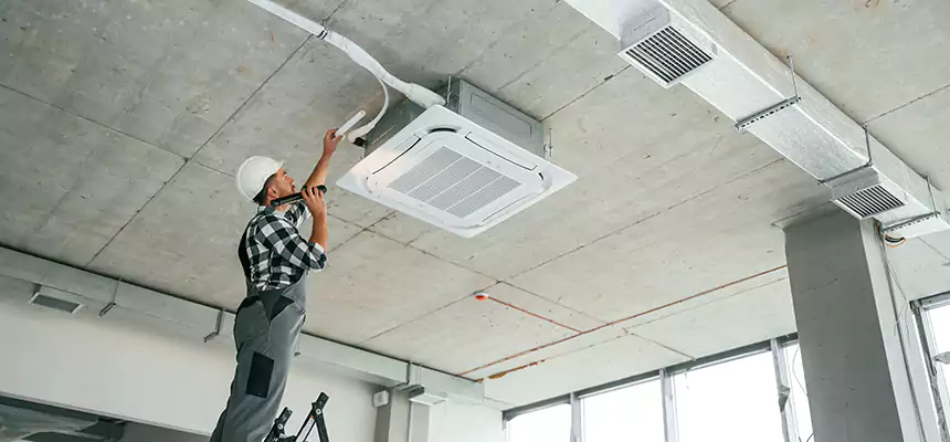 Our Dryer Vent Booster Fan Cleaning Services in Troy, OH