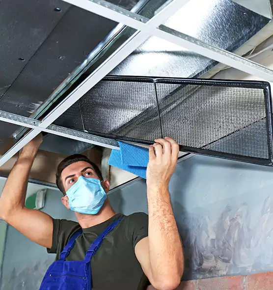 Professional Air Duct Pollen Cleaning in Troy, OH